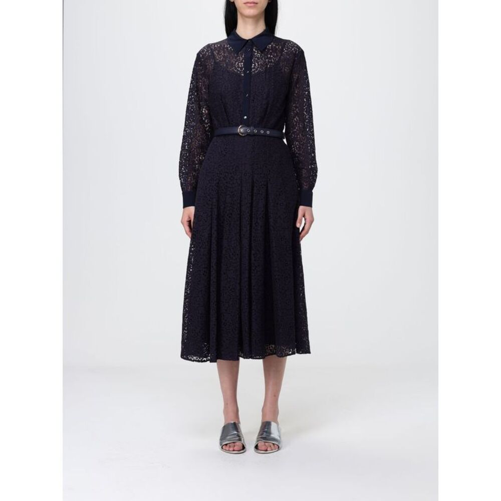 Max Mara Studio Dress Woman Blue